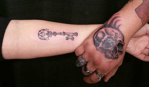 Explore tattoo ideas on paper, creative tattoo ideas in Buffalo, available at Wishful Inking Tattoos & Piercings