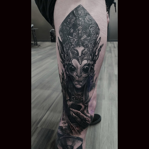 Explore 21st tattoo ideas, creative tattoo ideas in Wasilla, available at Twin Ravens Tattoo