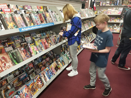 Comic Book Store «Comic Collection & Records Too», reviews and photos, 83 Bustleton Pike, Feasterville-Trevose, PA 19053, USA