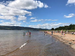 Foto von Lunderston Bay Beach mit sehr sauber Sauberkeitsgrad