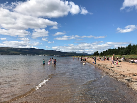 Lunderston Bay Beach