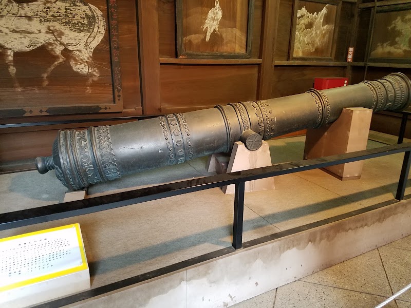 南懐仁の大砲