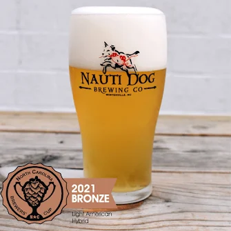 Craft beer at a brewery in Winterville North Carolina