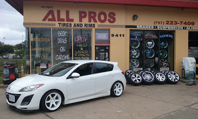 All Pros Tires and Rims
