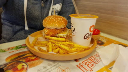 Q Burger桃园秀山店