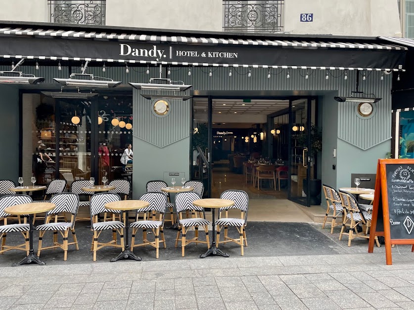 Dandy Kitchen à Paris