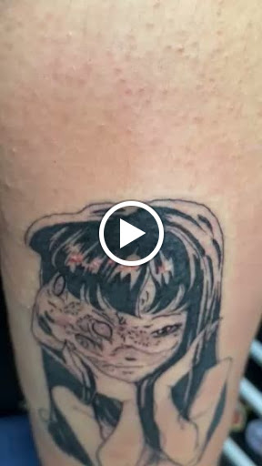 Explore infinity name tattoo ideas, creative tattoo ideas in Anaheim, available at Autumn Moon Tattoo