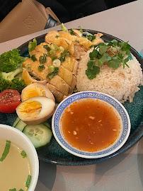 Riz au poulet hainanais du Restaurant vietnamien Haïnan chicken rice à Paris - n°16