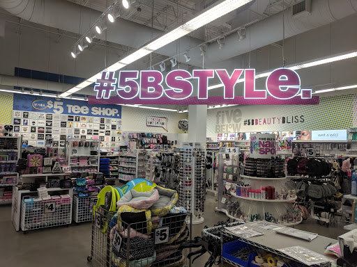 Variety Store «Five Below», reviews and photos, 5900 Poyner Anchor Ln, Raleigh, NC 27616, USA