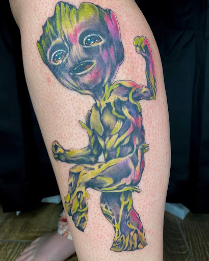 Explore singing tattoo ideas, creative tattoo ideas in Myrtle Beach, available at Dr Ink Tattoo