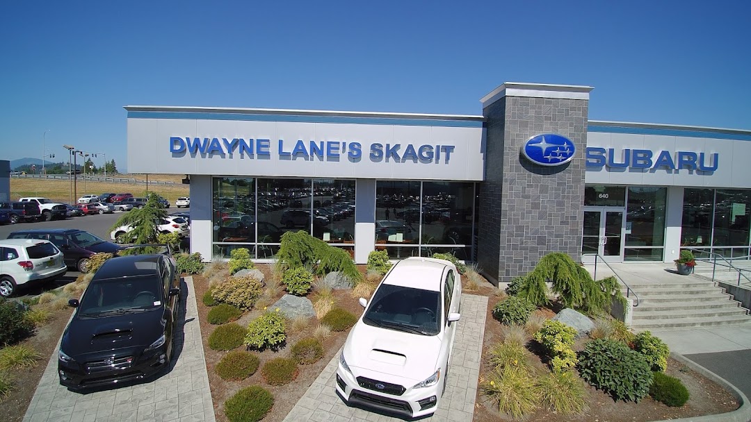 Dwayne Lanes Skagit Subaru