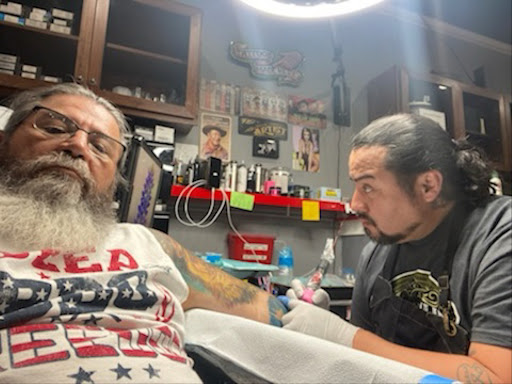 Explore wings tattoo ideas, creative tattoo ideas in Mcallen, available at World Famous La Mancha Tattooz