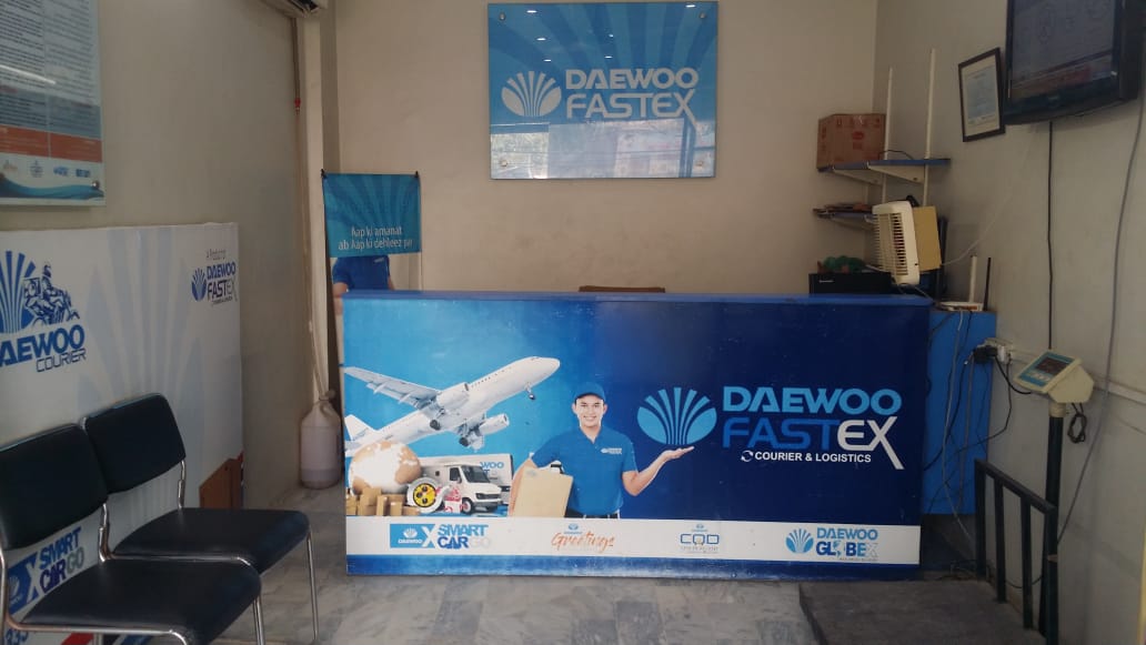 Daewoo FastEX North Karachi