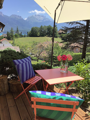 Vue Lac Lodges à Sévrier