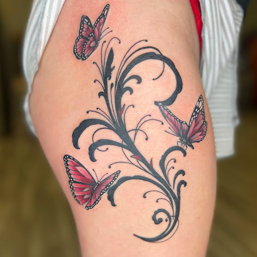 Explore western tattoo ideas small, creative tattoo ideas in Watford City, available at Soulful Ink Studios