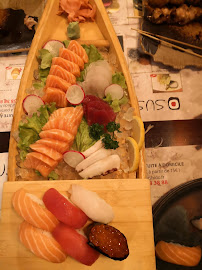 Sashimi du Restaurant japonais OKII à Strasbourg - n°20
