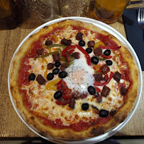 Pizza du Restaurant italien Del Arte à Flins-sur-Seine - n°17