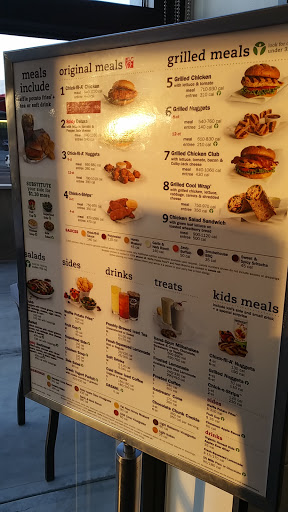 Fast Food Restaurant «Chick-fil-A», reviews and photos, 1700 E Colorado Blvd, Pasadena, CA 91106, USA