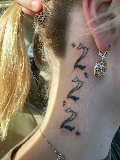 Explore mens sleeve tattoo idea, creative tattoo ideas in Dallas, available at Sinners Tattoo Studio and Supply