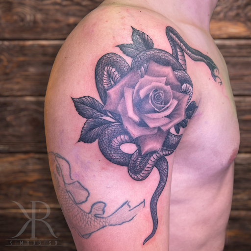 Explore japanese tattoo sleeve ideas, creative tattoo ideas in San Diego, available at Inkfinite Artistry