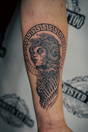 Find forever love tattoo ideas for your next unique tattoo in San Antonio at Twisted Tattoo