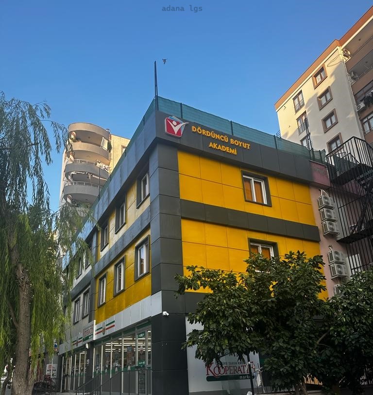 Özel Dördüncü Boyut Eğitim Toros Şube