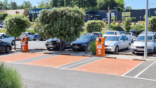 Borne de recharge de véhicules électriques Leclerc Charging Station Sarlat-la-Canéda