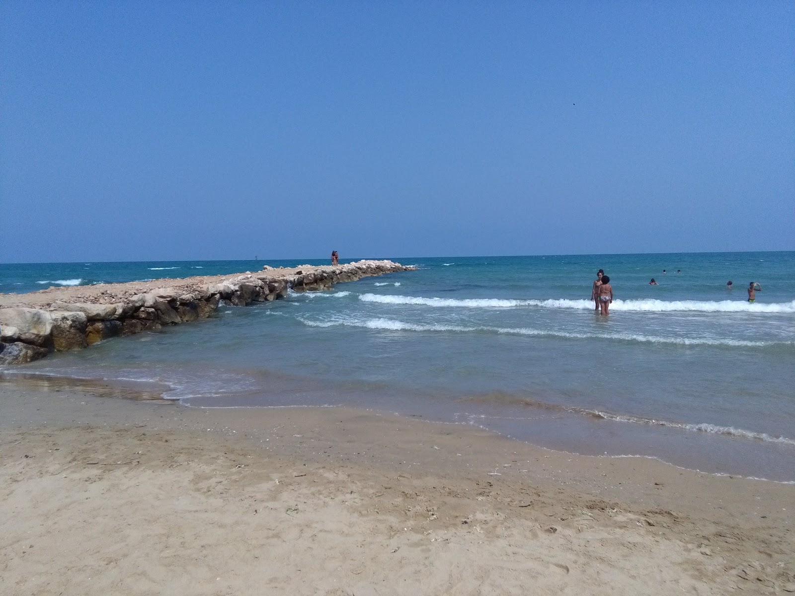 Φωτογραφία του Spiaggia di Casalbordino περιοχή θέρετρου στην παραλία