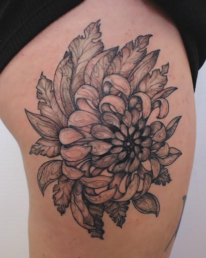 Explore 4 element tattoo ideas, creative tattoo ideas in San Diego, available at Wattana Tattoo Atelier LLC
