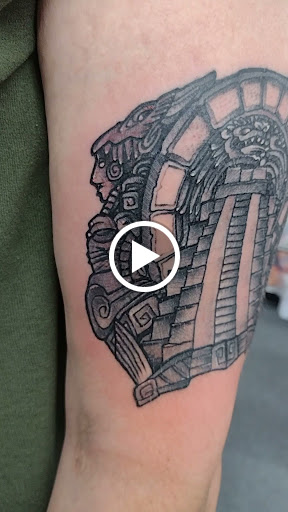 Explore side of head tattoo ideas, creative tattoo ideas in Sierra Vista, available at Enchanted Dragon Inc.