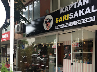 Kaptan Sarısakal Cafe Burger