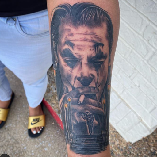 Explore 1of1 tattoo ideas, creative tattoo ideas in Oklahoma City, available at Oklahoma Tattoo Collective