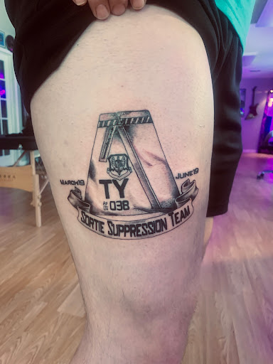 Explore tattoo ideas fairy, creative tattoo ideas in Gautier, available at Voodoo Tattoo