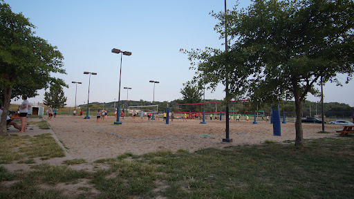 Berkley Riverfront Volleyball Courts