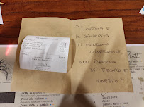 Ristorante Pizzeria la Grotta Fossombrone à Fossombrone menu