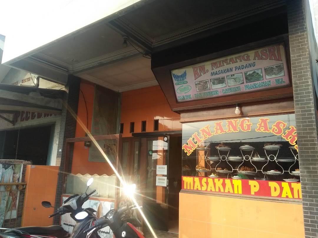 RM. Minang Asri Masakan Padang