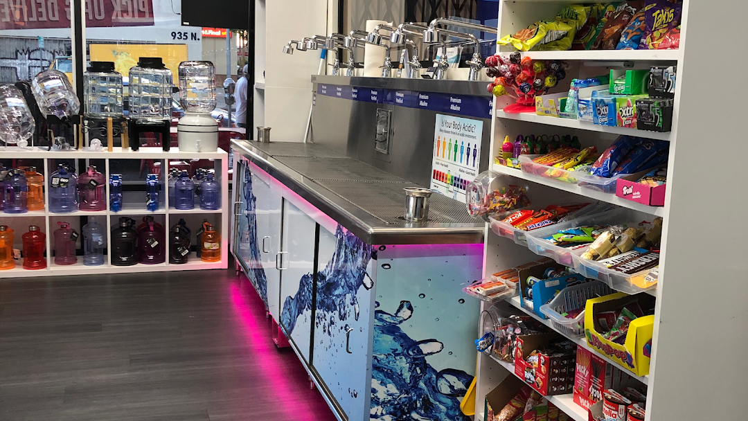 Fresh Living Water Mart