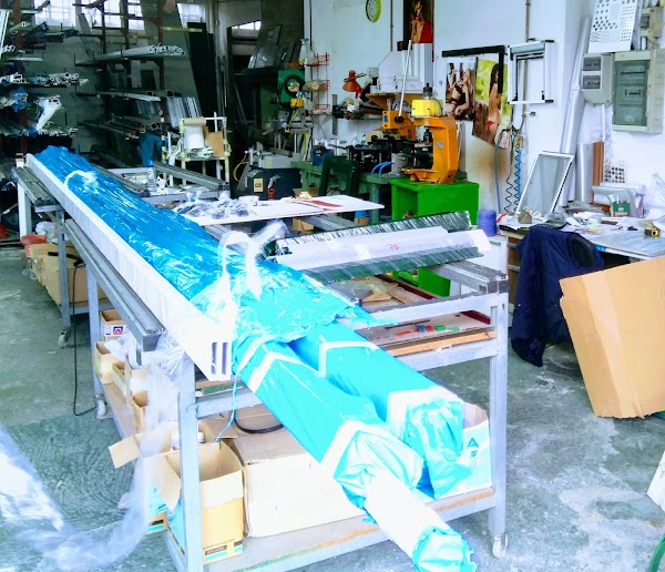 Carpinteria De Aluminio Visu Coruña S.L.