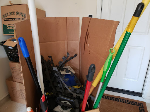 Moving and Storage Service «All My Sons Moving & Storage», reviews and photos, 10725 Interstate 35 Frontage Rd, San Antonio, TX 78233, USA