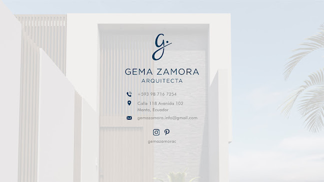 Gema Zamora ARQUITECTA - Arquitecto