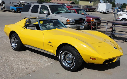 Auto Body Shop «Finish Line Body Shop», reviews and photos, 1001 NE Main St, Grimes, IA 50111, USA