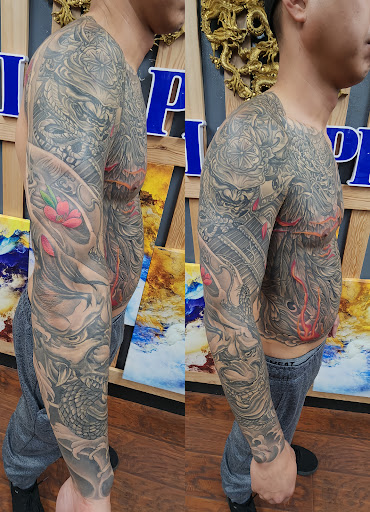 Explore wifes name tattoo ideas, creative tattoo ideas in Seattle, available at Dragon Tattoo