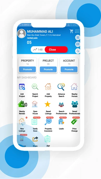 Michni - Real Estate Property Portal