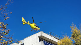 Győr Petz Aladár Kórház V. osztályú Mentőhelikopter Repülőtér