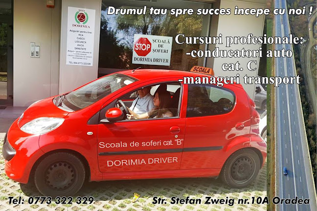 Scoala Auto Dorimia Driver - <nil>