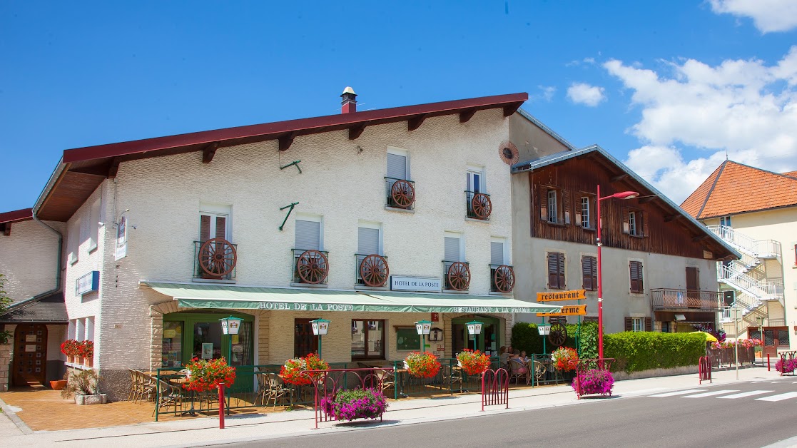 Restaurant A La Ferme à Malbuisson (Doubs 25)