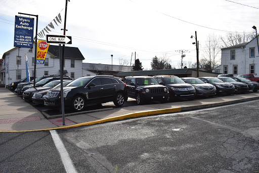 Used Car Dealer «Myers Auto Exchange», reviews and photos, 124 W Main St, Mount Joy, PA 17552, USA