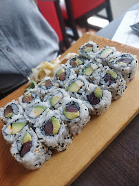 California roll du Restaurant japonais Sushi de la Jatte à Neuilly-sur-Seine - n°2