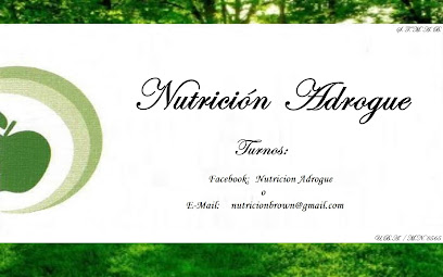 NUTRICION ADROGUE (Nutricionistas Profesionales)