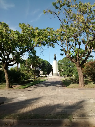 Plaza San Martín, Trenque Lauquen